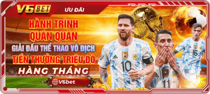 V6bet nền tảng cá cược hiện đại, đa dạng và cực kỳ hấp dẫn